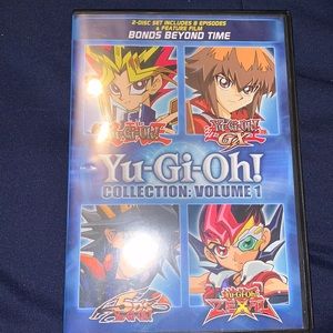 DVD ( Yu-Gi-Oh Collection: Volume 1)